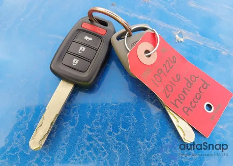 2016 Honda Accord Lx from USA, damaged, VIN 1HGCR2F32GA064319